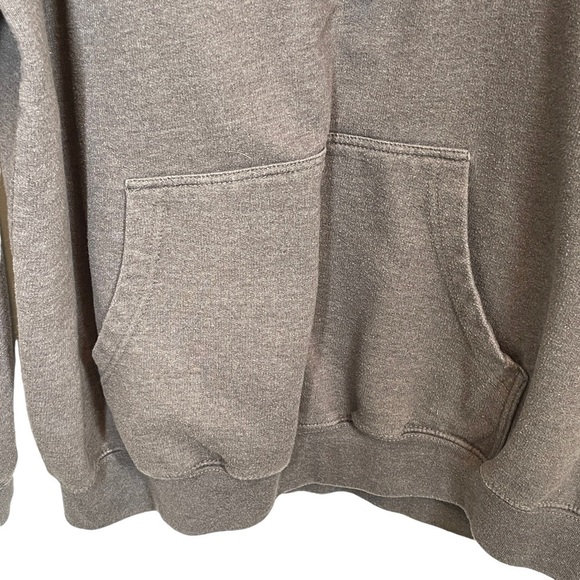 Ouray Crested Butte Colorado Grey/Pink Hoodie Kangaroo Pocket Size XL - Picture 6 of 12